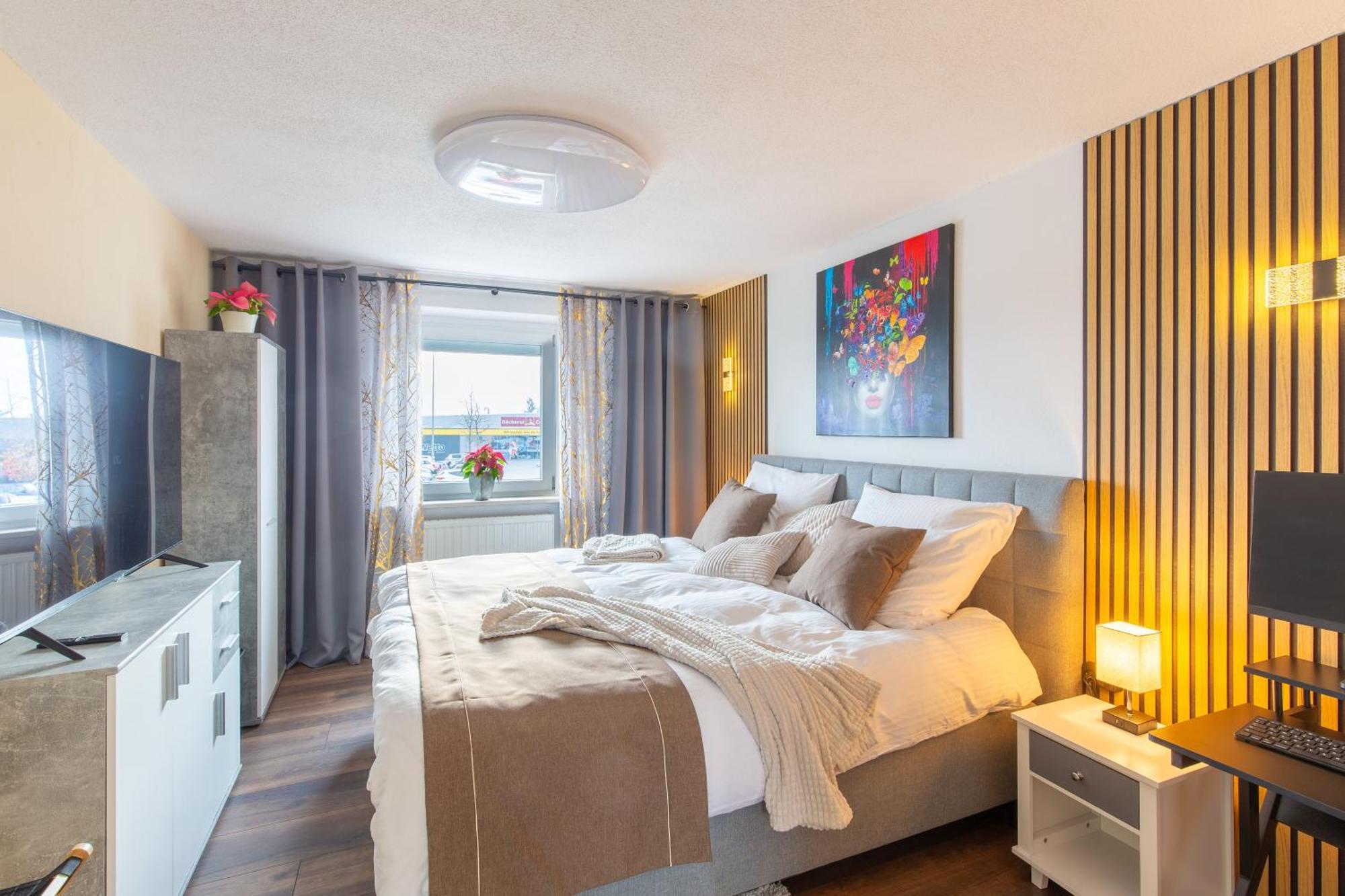 G.A.D.D Ferienwohnung/Glueck An Der Donau Straubing Extérieur photo
