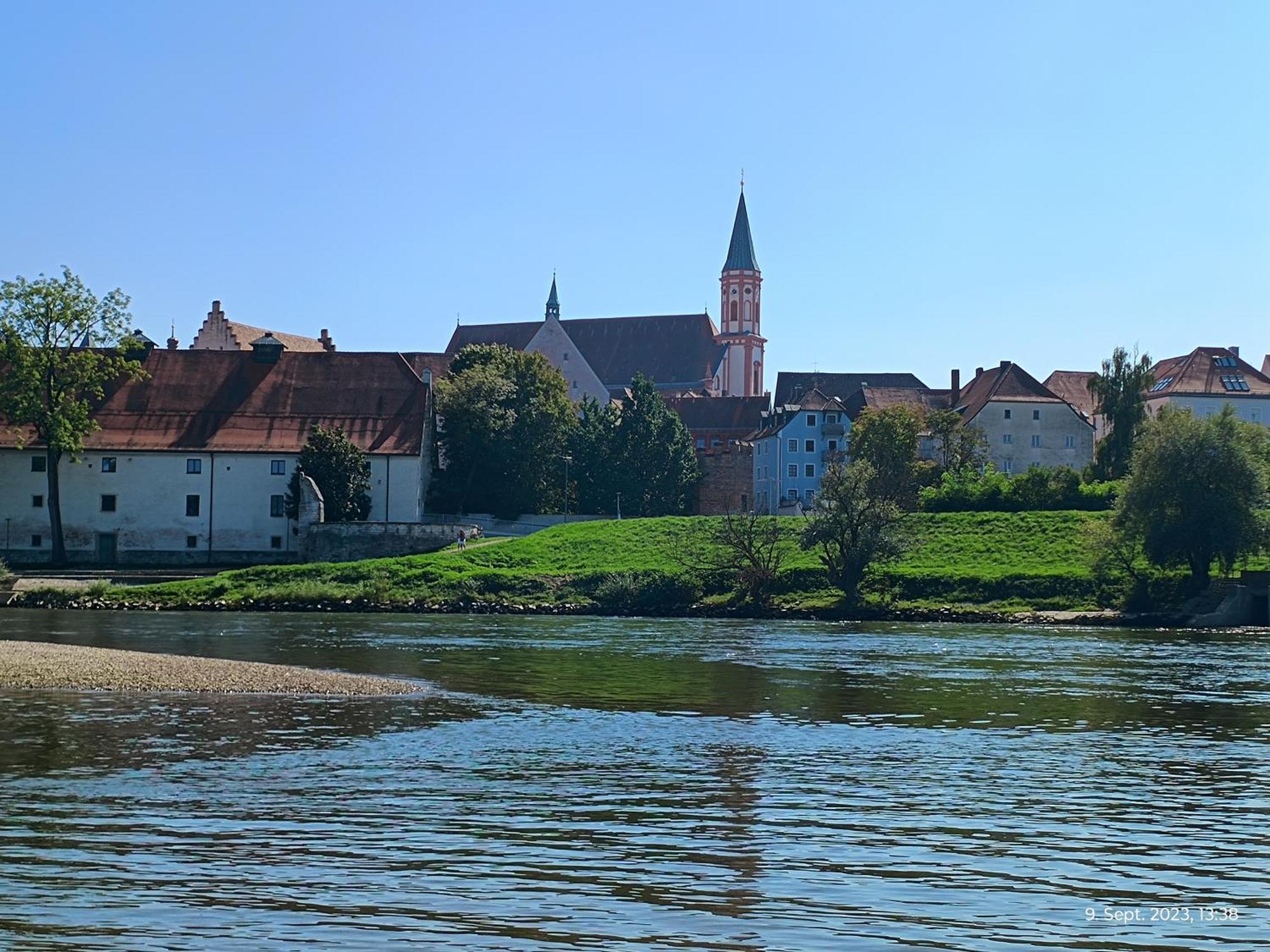 G.A.D.D Ferienwohnung/Glueck An Der Donau Straubing Extérieur photo