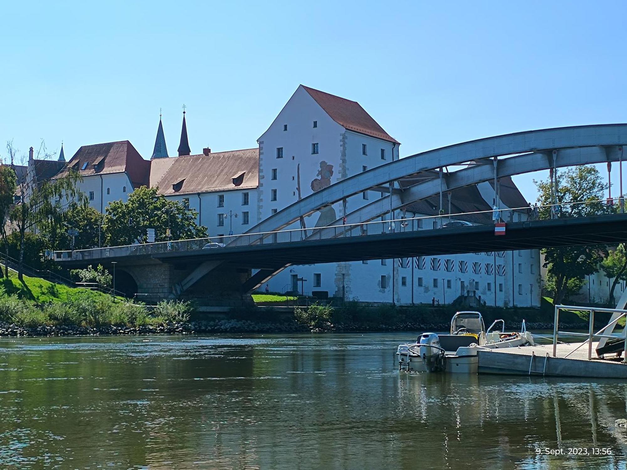 G.A.D.D Ferienwohnung/Glueck An Der Donau Straubing Extérieur photo